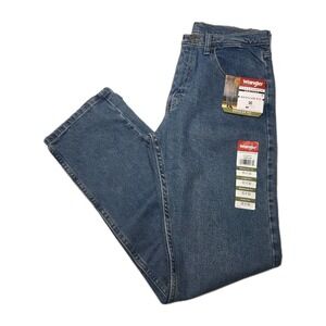 Wrangler Five Star Heritage Regular Fit Blue Jeans 30 x 32